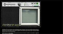 Desktop Screenshot of chordmaster.tardate.com