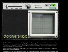 Tablet Screenshot of chordmaster.tardate.com